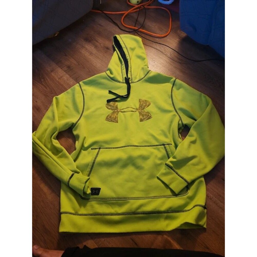 Under Armour Lime Green Hoodie